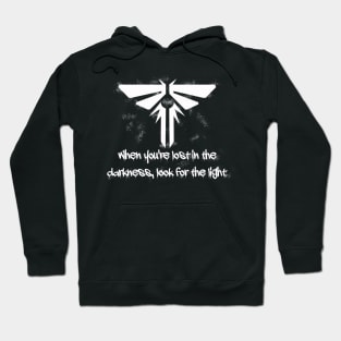 Look for the Light (White) Hoodie